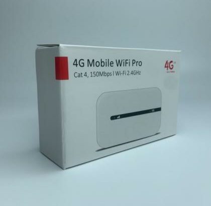 4G MOBILE WIFI PRO