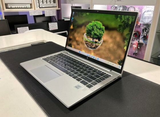 HP EliteBook 840 G7 14” i5-10210U 8GB 512SSD UHD W11H