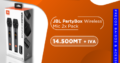 JBL PartBox Wireless Mic 2x Pack