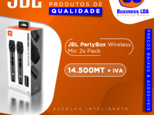 JBL PartBox Wireless Mic 2x Pack