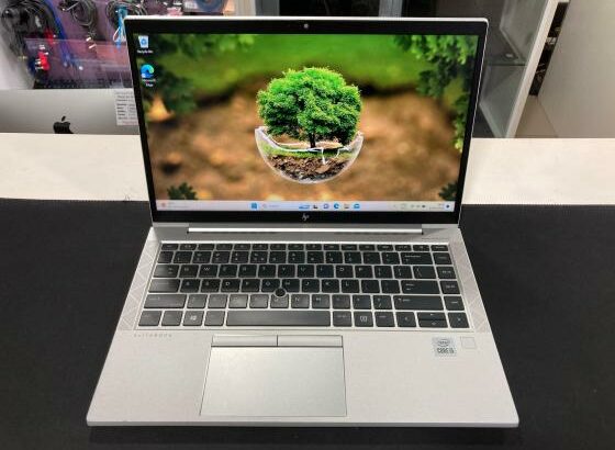 HP EliteBook 840 G7 14” i5-10210U 8GB 512SSD UHD W11H