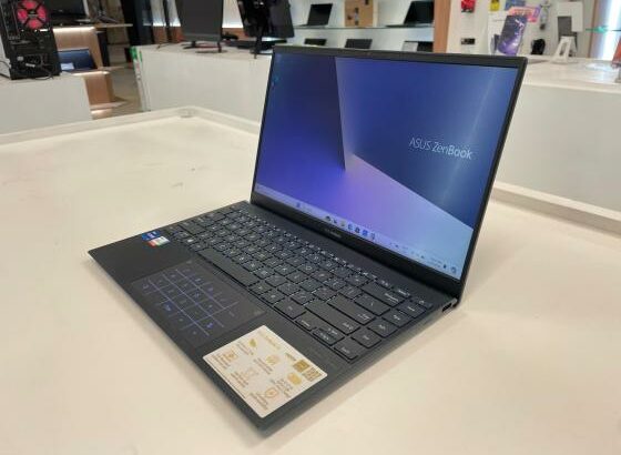 Asus ZenBook 14 UX425EA 14” i7-1165G7 16GB 512SSD iRisXe W11H