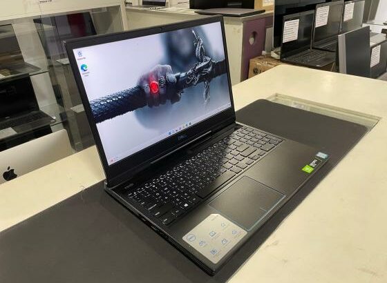 Laptop Gamer Dell G5 15-5590 FHD IPS 300Nit 15.6” i5-9300H 8GB 1TB.SSD+1TB.HDD GTX1650-4GB W10P