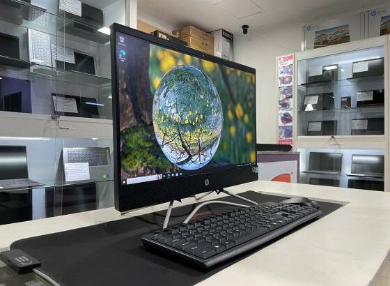 All-in-One HP 200 G3 (3VA36EA) 22″ i3-8130U 4GB 500HDD UHD620 W10P