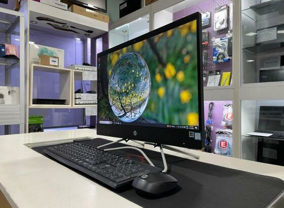All-in-One HP 200 G3 (3VA36EA) 22″ i3-8130U 4GB 500HDD UHD620 W10P