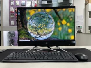 All-in-One HP 200 G3 (3VA36EA) 22″ i3-8130U 4GB 500HDD UHD620 W10P