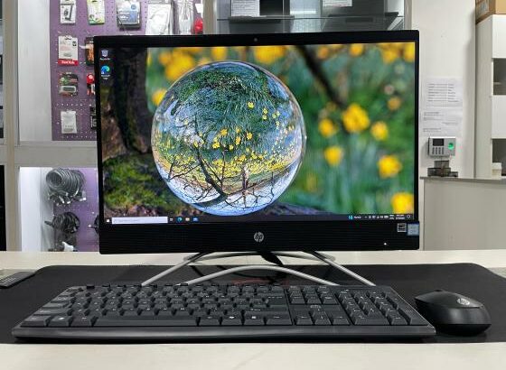 All-in-One HP 200 G3 (3VA36EA) 22″ i3-8130U 4GB 500HDD UHD620 W10P
