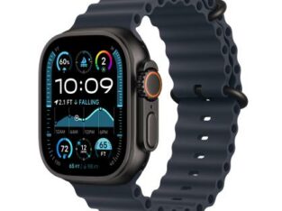 Apple Watch Ultra 49mm  Black Ocean band