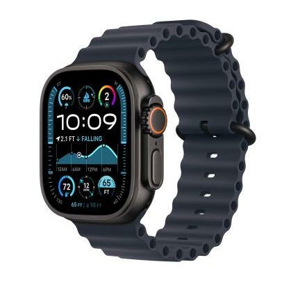 Apple Watch Ultra 49mm  Black Ocean band