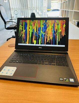 ✨*Atenção Amantes de Jogos,Programadores,Graficos e Designers  LapTop Gamer Dell G5 5587 *  ✨*Intel Core I5-8350H 2.00 GHZ 8TH Gen  (12  CPUs)8 TH Gen