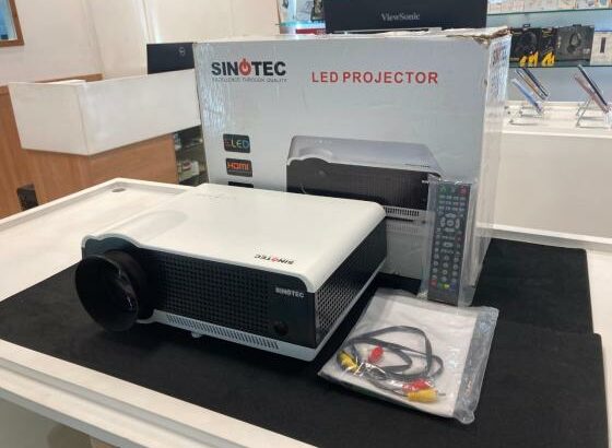 Projetor SinOTec SP J-86C LED 2.700 Lumens