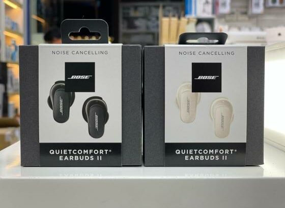 BOSE QUIETCOMFORT 2 EARBUDS  SELADOS