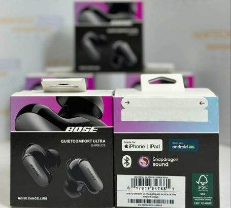 Bose  QuietComfort  Ultra  Earbuds selado