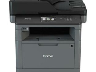 Brother MFC-L5700dn Multifunction Mono Laser Printer (Printer, Fax, Copy, Scanner) with Duplex and Network