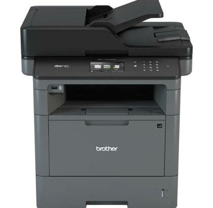 Brother MFC-L5700dn Multifunction Mono Laser Printer (Printer, Fax, Copy, Scanner) with Duplex and Network