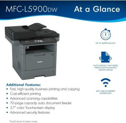 Brother MFC-L5900dw Multifunction