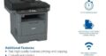 Brother MFC-L5900dw Multifunction Mono Laser Printer (Printer, Fax, Copy, Scanner) with Duplex, Network and Wireless.