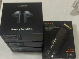 Samsung GALAXY BUDS 3 PRO SELADOS