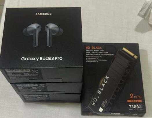 Samsung GALAXY BUDS 3 PRO SELADOS