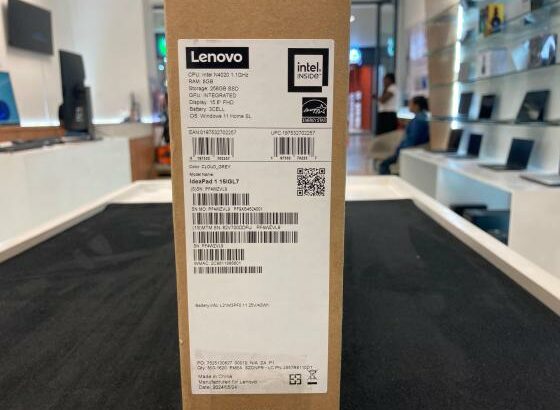 Lenovo ideaPad 1 15IGL7 15.6” N4020 8GB 256SSD UHD620 W11H