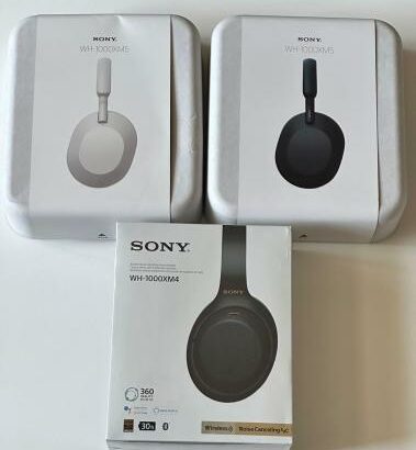 Headphone SONY M4 SELADOS