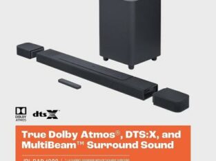 Soundbar  JBL  Bar 1000 7.1.4  selado