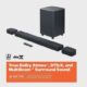 Soundbar  JBL  Bar 1000 7.1.4  selado