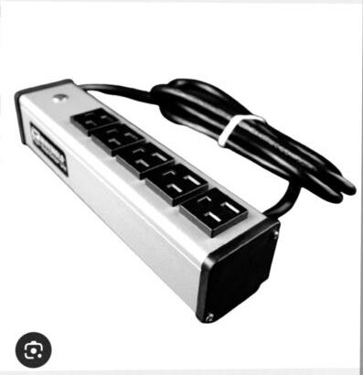 Extenao de corrente 4 Socket 15A Legrand  1.8M