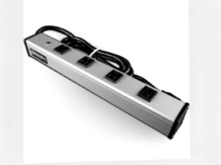 Extenao de corrente 4 Socket 15A Legrand  1.8M