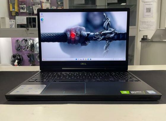 Laptop Gamer Dell G5 15-5590 FHD IPS 300Nit 15.6” i5-9300H 8GB 1TB.SSD+1TB.HDD GTX1650-4GB W10P