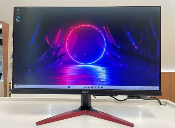 Gaming Monitor Acer Nitro KG271 27” FHD IPS