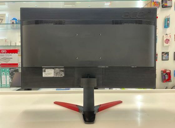 Gaming Monitor Acer Nitro KG271 27” FHD IPS