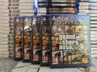 GTA 5  PS5 : jogos selados para Ps4 e Ps5