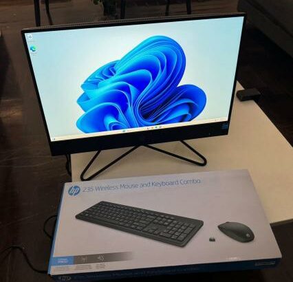 HP 200 G4 All-in-one 21.5” i5 12th 8GB RAM 256GB SSD