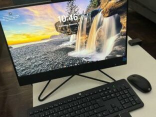 HP 200 G4 All-in-one 21.5” i5 12th 8GB RAM 256GB SSD