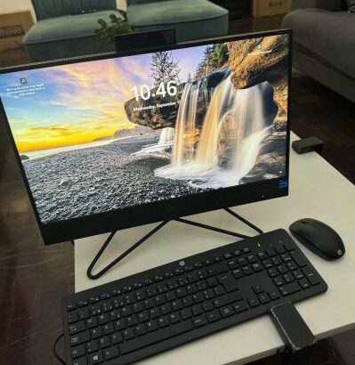HP 200 G4 All-in-one 21.5” i5 12th 8GB RAM 256GB SSD