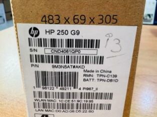 HP 250 G9 Intel Core i3-1215U,8GB RAM,256GB SSD, 15.6”, Windows 11 Home P/n: 9M3N5AT