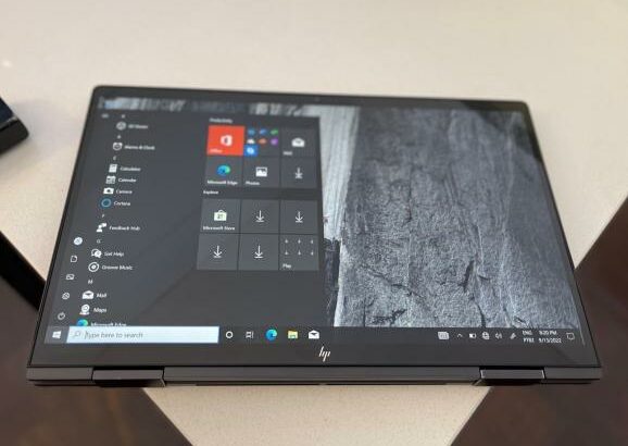 Hp Envy X360 Ryzen 7(i7) 8GB RAM 512GB SSD