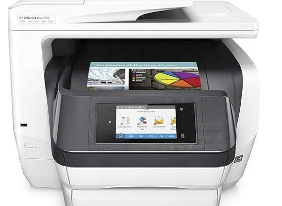 HP OfficeJet Pro 8730 All-in-One Printer series