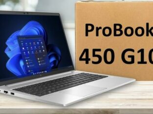 Hp PROBOOK 450 G10 2023 15.6” 8GB RAM 512GB SSD Novos Selados