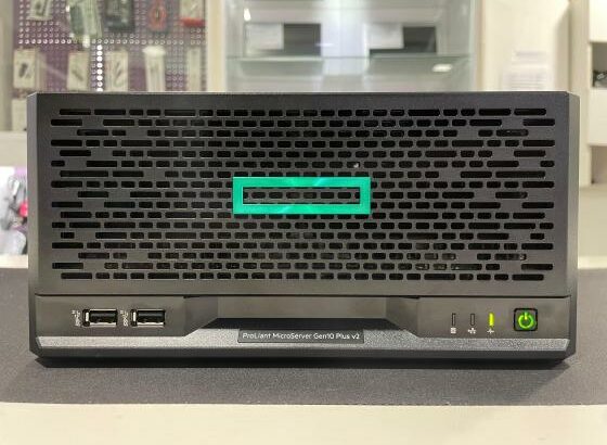 HPE ProLiant MicroServer Gen10 Plus v2  Pentium Gold G6405 32GB 2x256SSD UHD610 Server2016 Novo