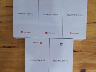 HUAWEI P30 PRO 8+128GB. NOVOS, SELADOS