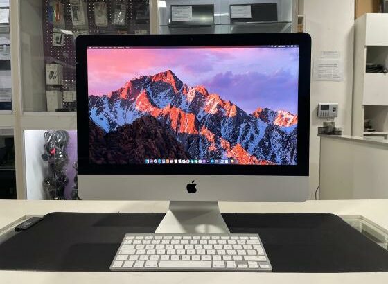 iMac Late 2013 IPS FHD 21.5” i5-4570R 8GB 1TB iRisPro5200 Mojave