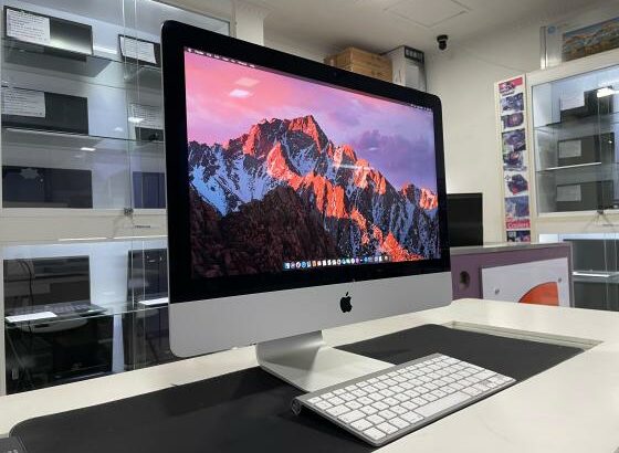 iMac Late 2013 IPS FHD 21.5” i5-4570R 8GB 1TB iRisPro5200 Mojave