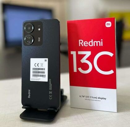 Redmi 13C (128GB e 256GB) Selado