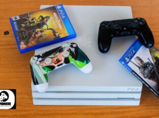 Ps4 pro com oferta de 1 jogo