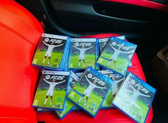 Fc 25 (Fifa 25) Ps5 & Ps4