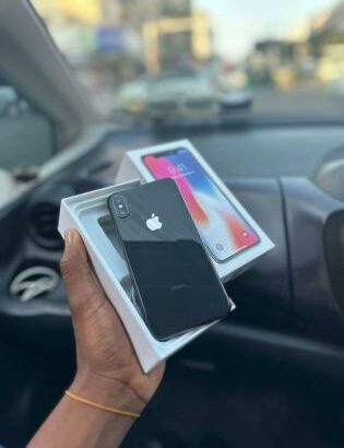 iPhone X 256GB 100% (Face ID Off)