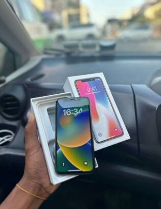 iPhone X 256GB 100% (Face ID Off)