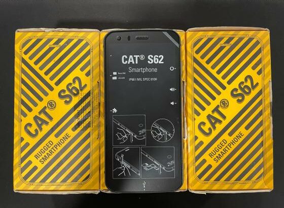 Caterpillar CAT S62 Rugged Smartphone Single 128GB